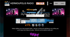 Desktop Screenshot of hermoupolisradio.com